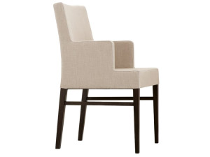 Мягкий стул с подлокотниками