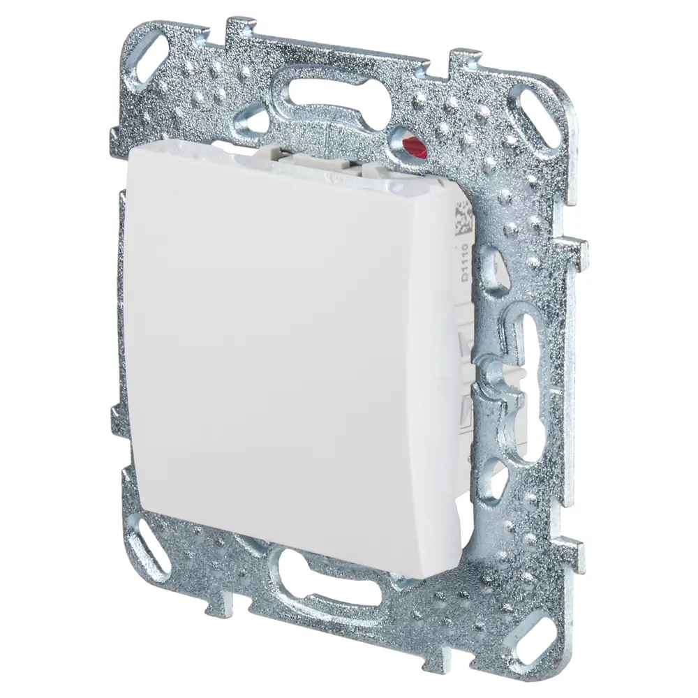 Выключатель встраиваемый Systeme Electric Unica 1 клавиша, цвет белый 10156391 STLM-2200896 - Вид №3