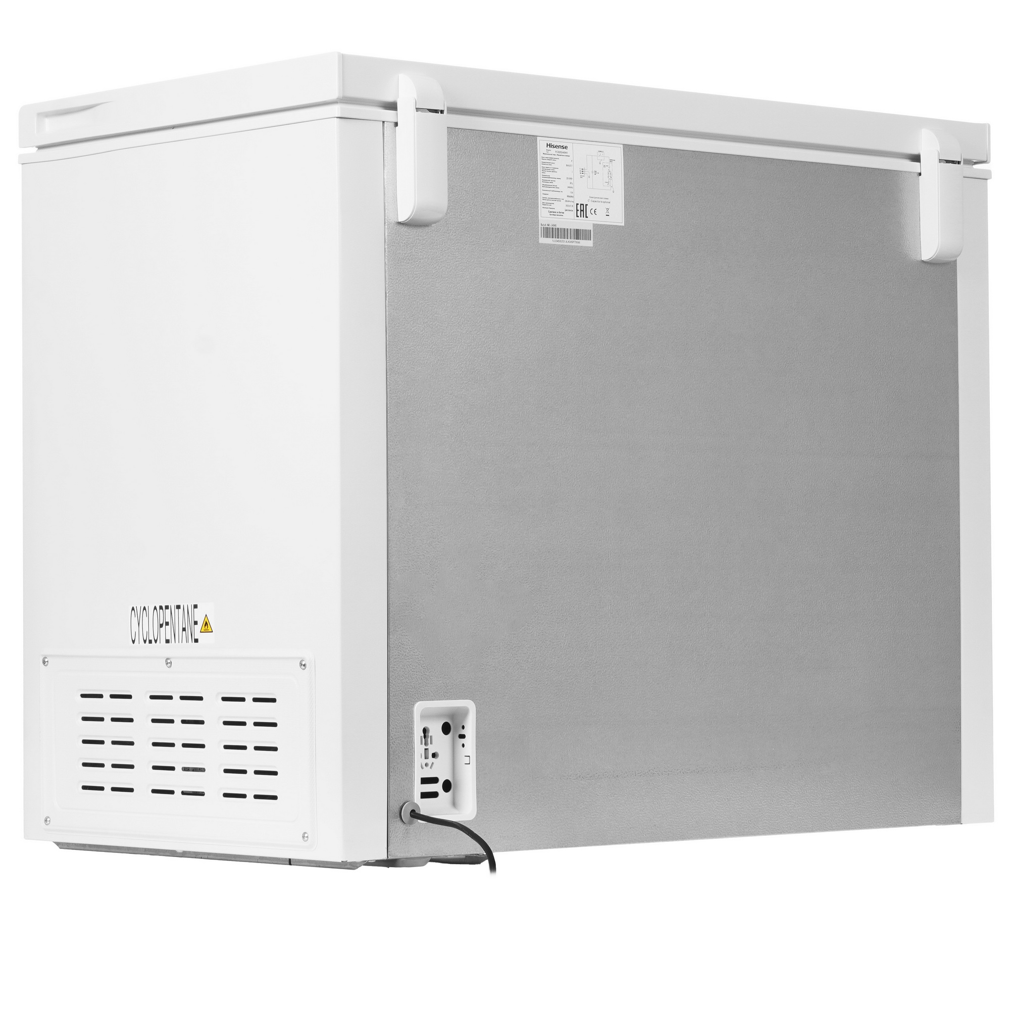 5355318 Морозильный ларь Hisense FC325D4BW1 белый STDN-0016419 - Вид №4