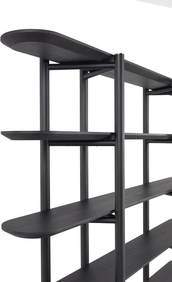 ETRO Home Interiors Открытый двухсторонний деревянный стеллаж Woodstock E.woo.541.a - Вид №2