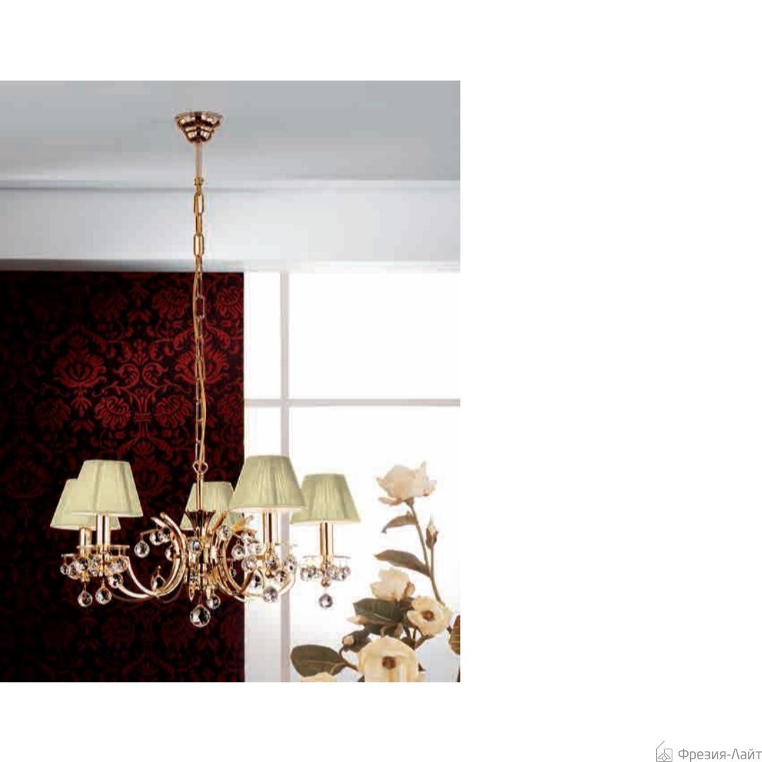 Orion LU 2144/5 gold/4463 gold люстра подвесная 86820