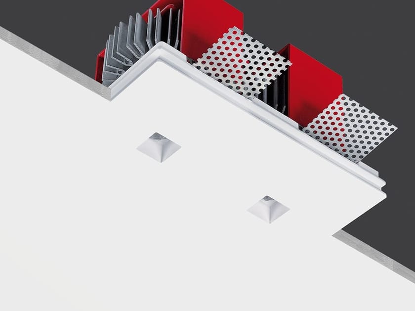 Светодиодный потолочный светильник AirCoral® Buzzi & Buzzi TWIN GENIUSQUARE ARCH-00139304