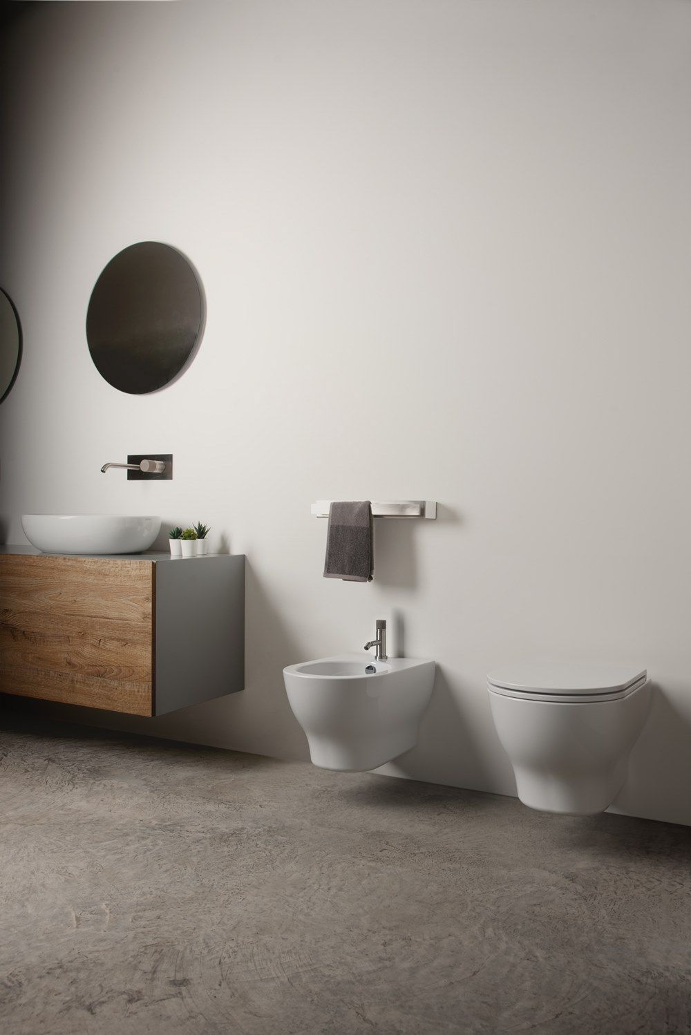 Полная мебель для ванной комнаты GSG Ceramic Design ARCH-00150063 - Вид №5