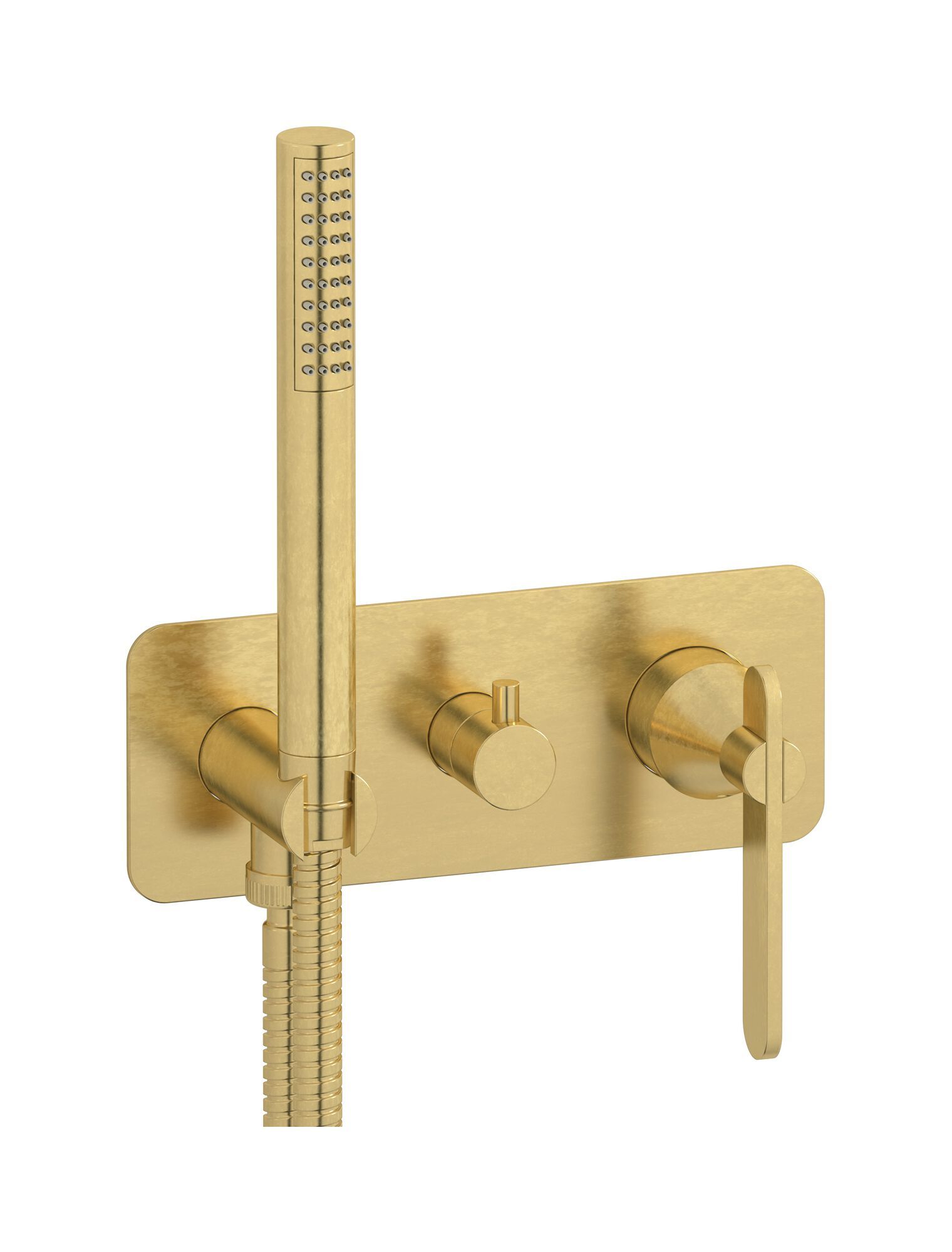 Встраиваемый смеситель для душа с ручным душем IB Soho ARCH-00020568 - Вид №3