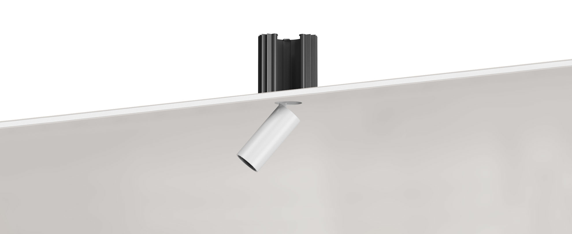 9420093 Встраиваемый в потолок светильник Platek E2 Plus  E2 Plus - 1 LED 2700K 23°  - Вид №1