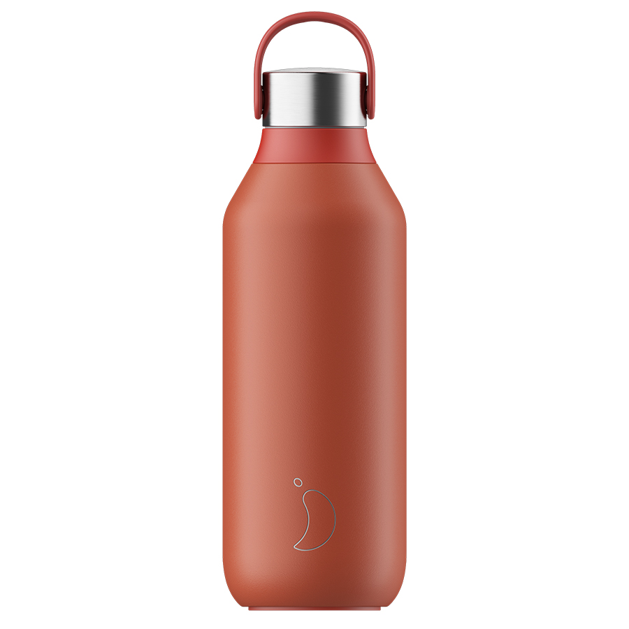 B2B_B500S2MRED Термос series 2, 500 мл, красный Chilly's Bottles 