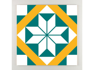 Пол / покрытие из глины ручной работы