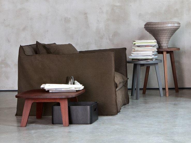 Gervasoni Кресло со съемным чехлом с подлокотниками Ghost sun-id-1437979 - Вид №4