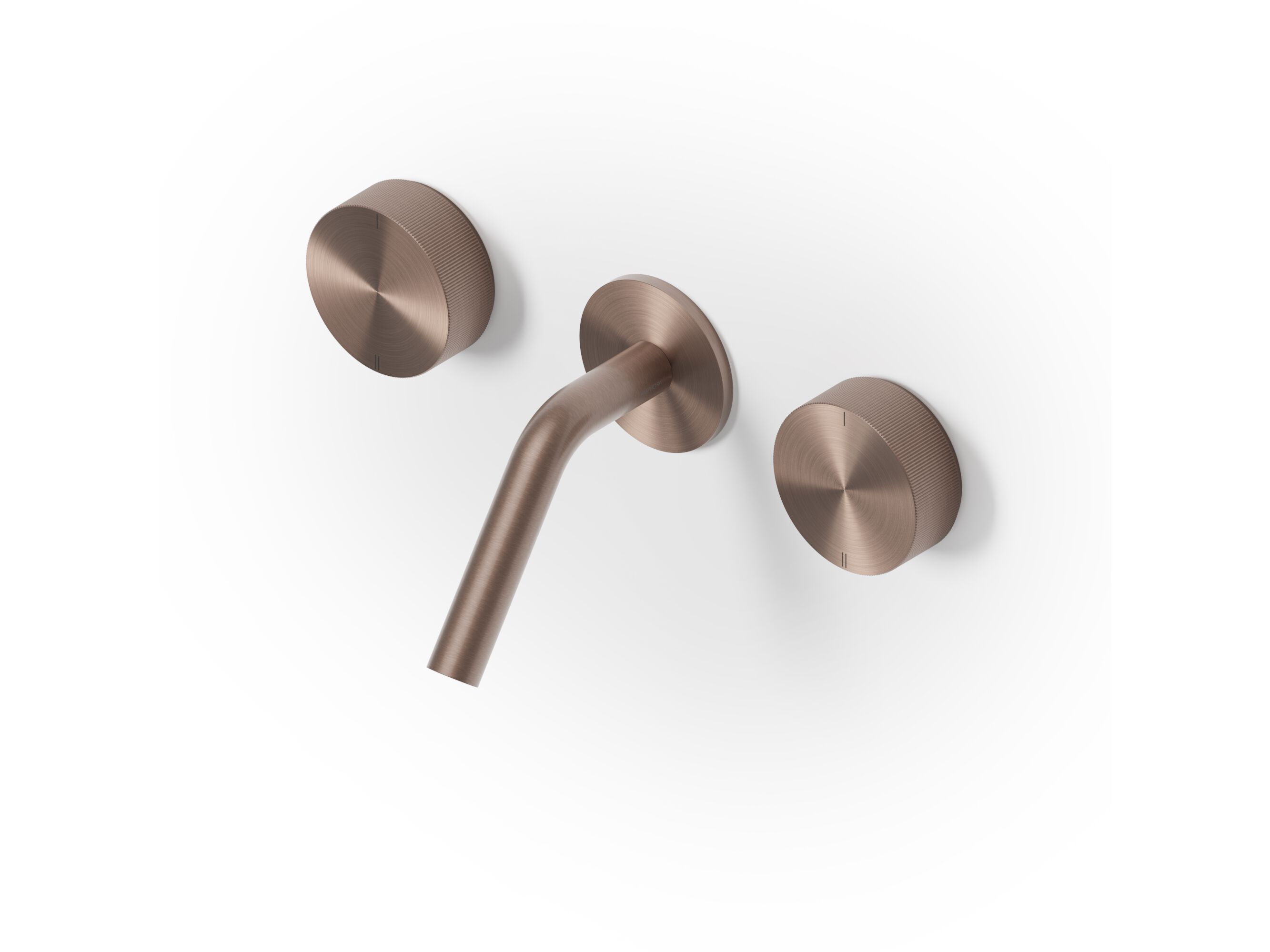 Смеситель для раковины из нержавеющей стали с 3 отверстиями Amphora Reel ARCH-00087690 - Вид №1