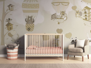 Панорамные обои для детей