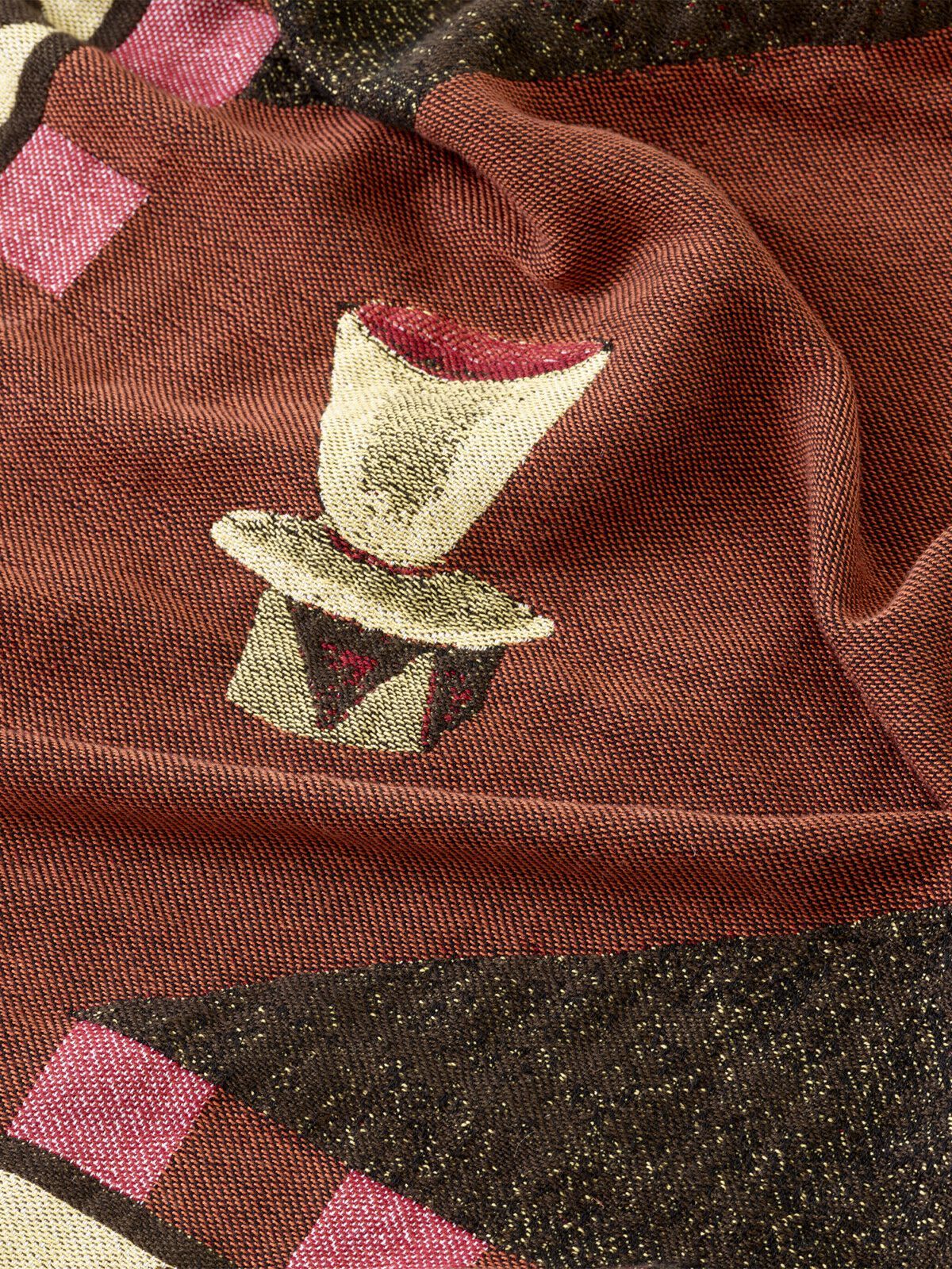 Хлопок одеяло &Tradition MOMENTO THROW JH46 ARCH-00143768 - Вид №5