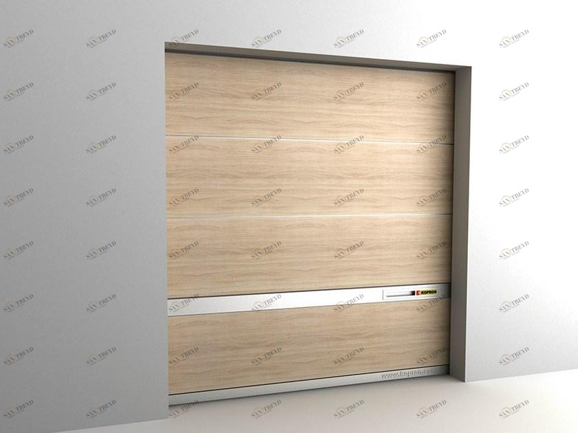 Kopron® Секционные гаражные ворота sun-id-1370925