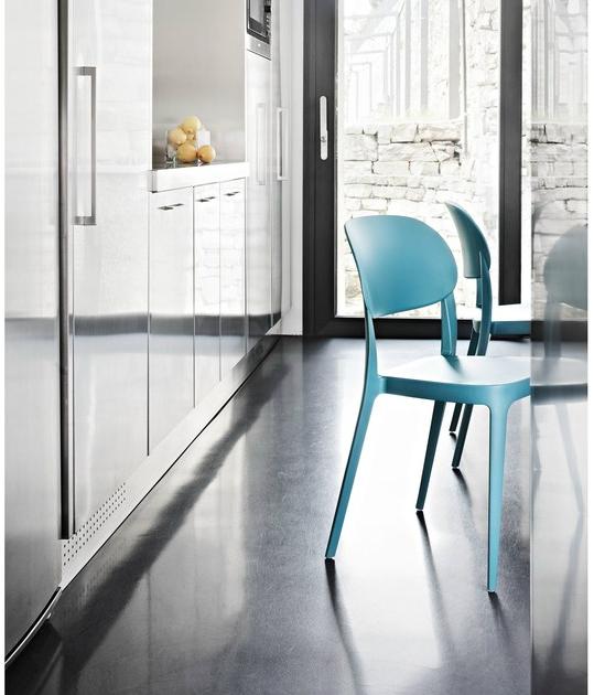 ALMA DESIGN Штабелируемый стул из технополимера Amy sun-id-1467125 - Вид №4