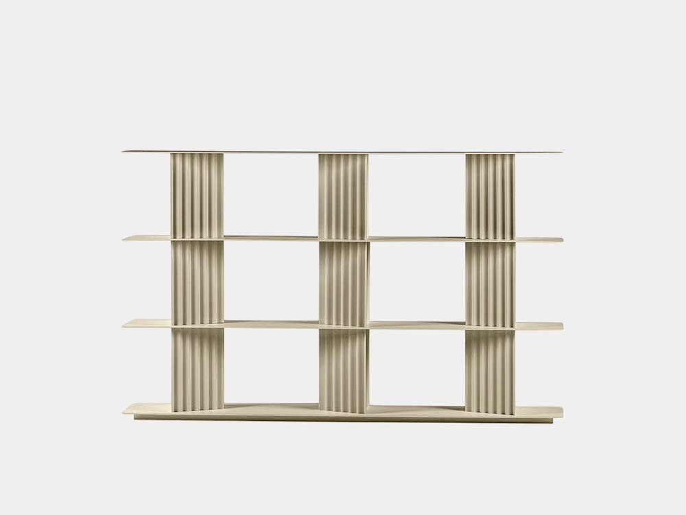 Стальная двухсторонняя Книжная полка RS Barcelona PLEC SHELVING M ARCH-00055479 - Вид №73