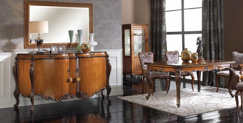 Arvestyle Буфет из массива дерева с распашными дверцами Alexander Br-2020 - Вид №1