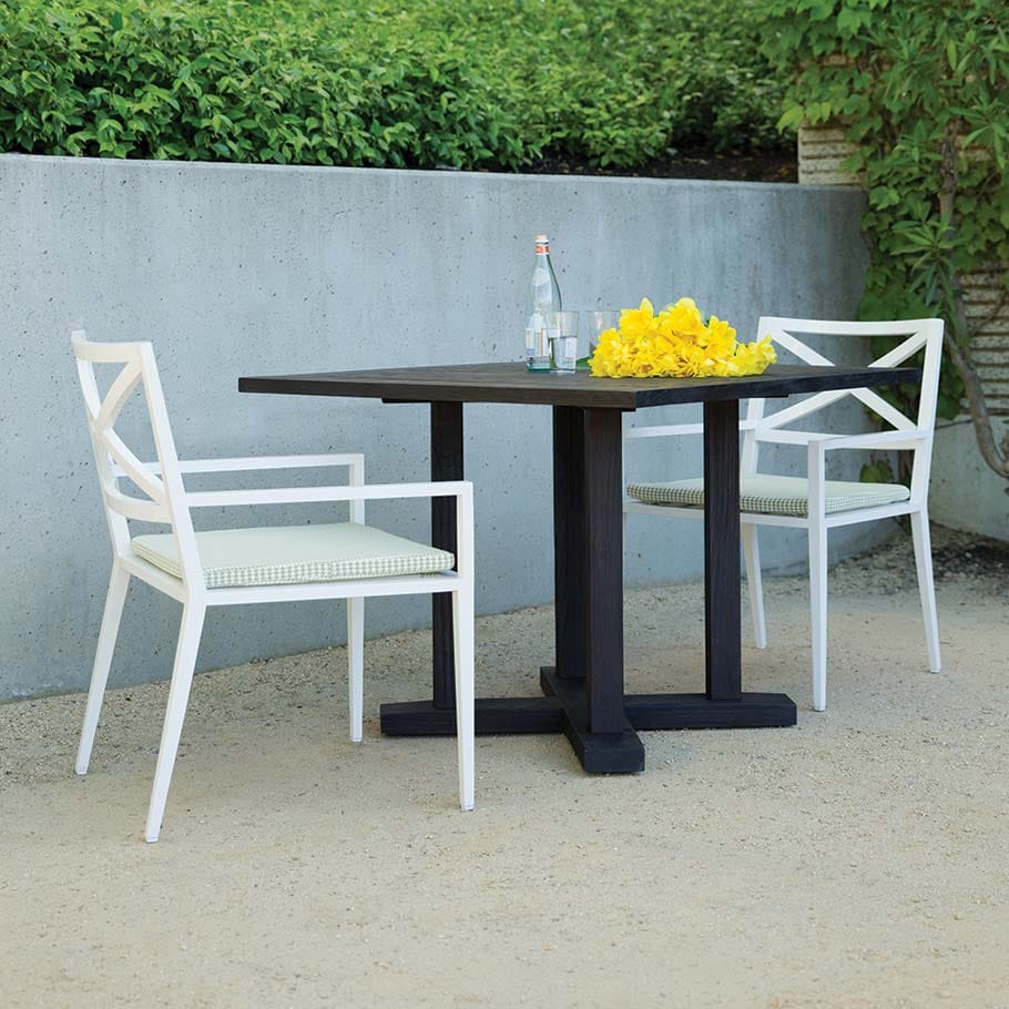 Алюминиевое кресло с порошковым покрытием JANUS et Cie Azimuth ARCH-00141681 - Вид №5