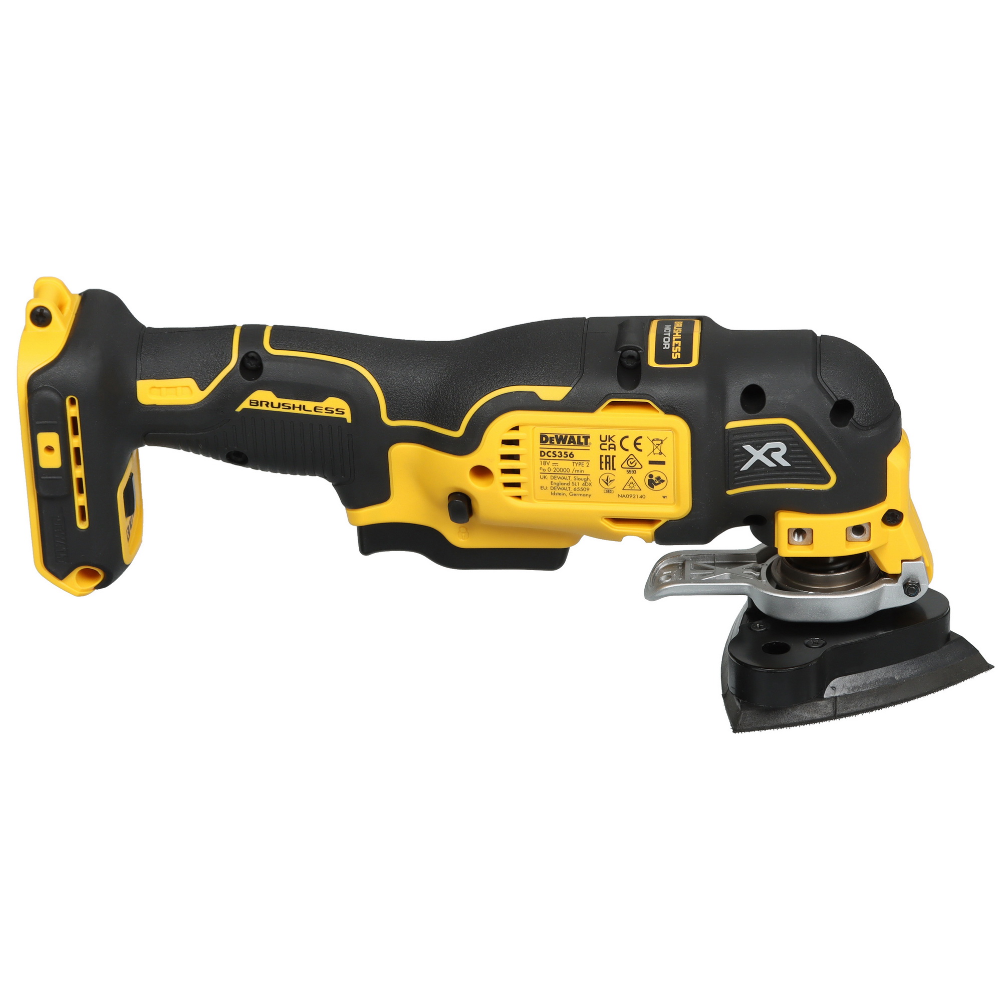 Реноватор DeWalt DCS356N XR FLEXVOLТ 18/54V , Без ЗУ, Без АКБ 5443657 STDN-0000641 - Вид №3