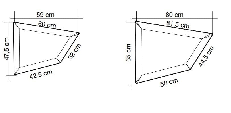 Ткань акустическая панель Caimi Brevetti FLAP LUX ARCH-00095188 - Вид №2