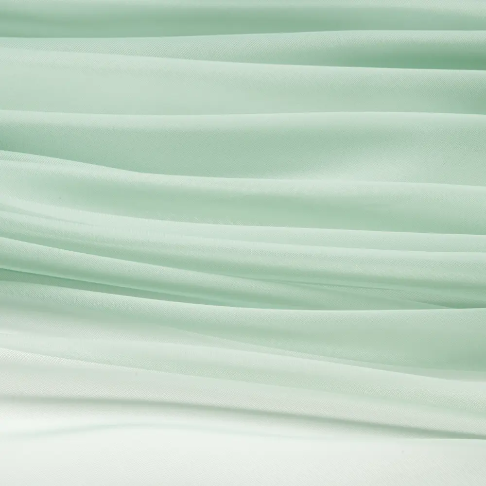 INSPIRE Polyone - тюль зеленый 300x280 см для гостиной и спальни 82585191 STLM-1576421 - Вид №1