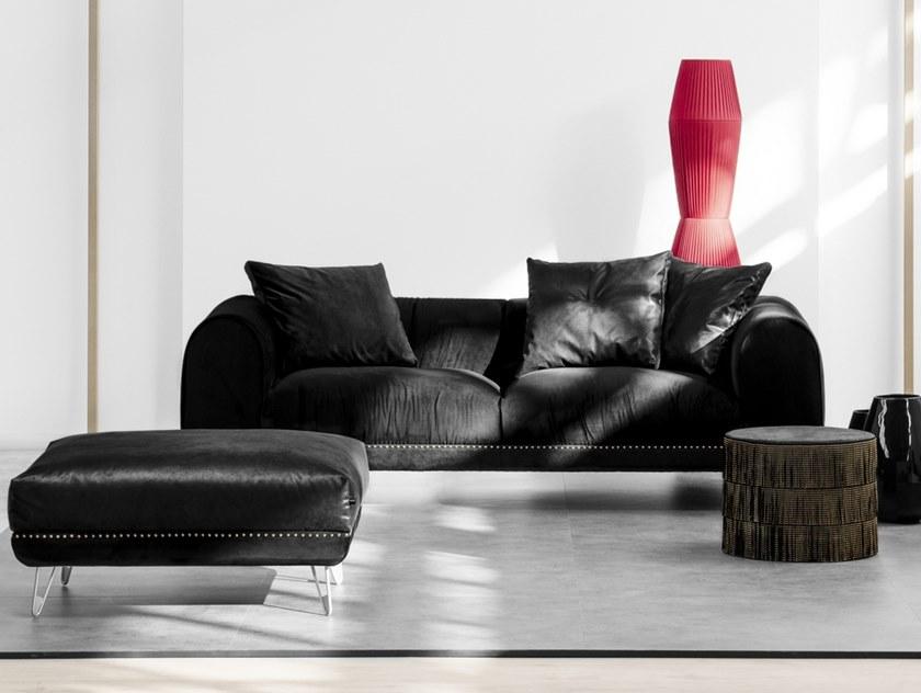 Liu Jo Living Collection 3-х местный тканевый диван Urban fan Lsd - Вид №3