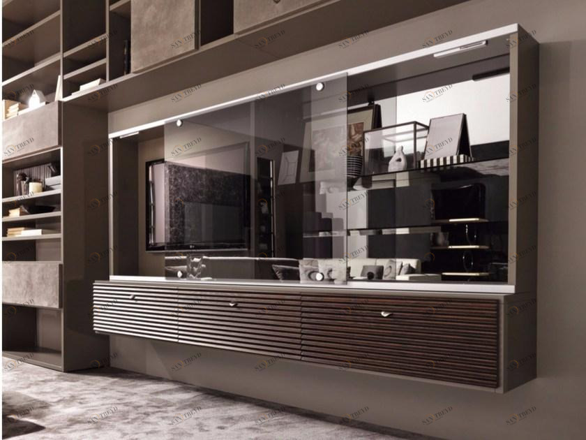 Caroti Подвесная тумба под ТВ Concept 166