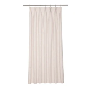 Штора на ленте Nambroca 160x280 см цвет бежевый