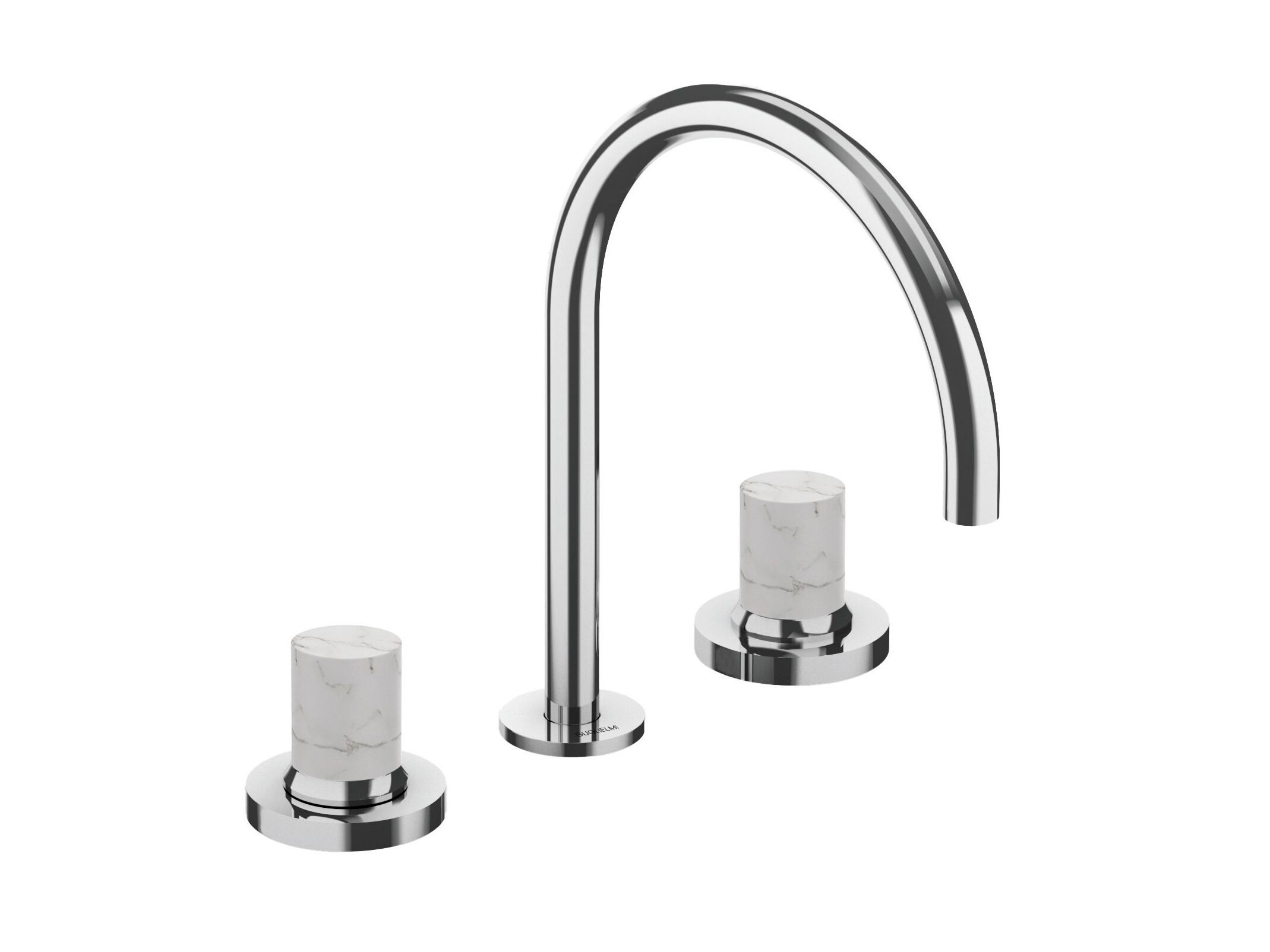 Смеситель для раковины с 3 отверстиями GUGLIELMI RUBINETTERIE Sprint Color ARCH-00141469