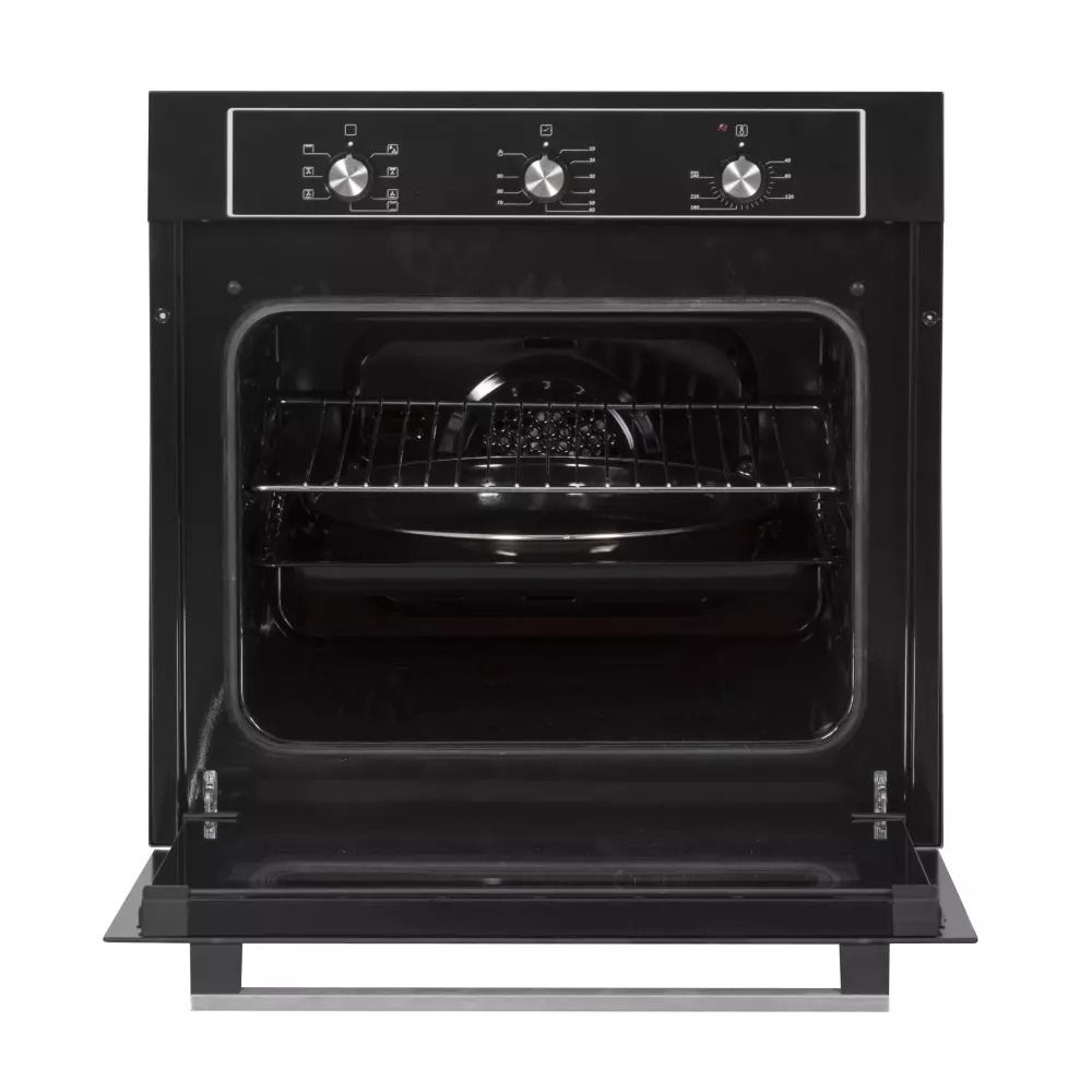 9140905 Электрический духовой шкаф Delvento V6EB17005 черный STDN-0006776 - Вид №2