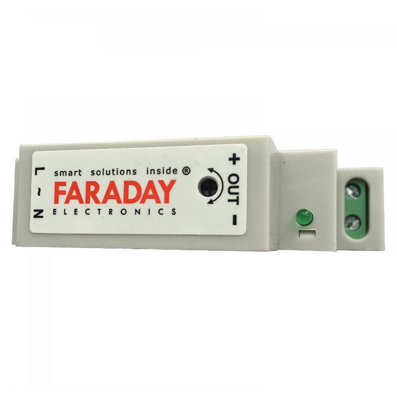 Блок питания ЭВАН FARADAY 12W/12-24V/DIN 112100EVN - Вид №1