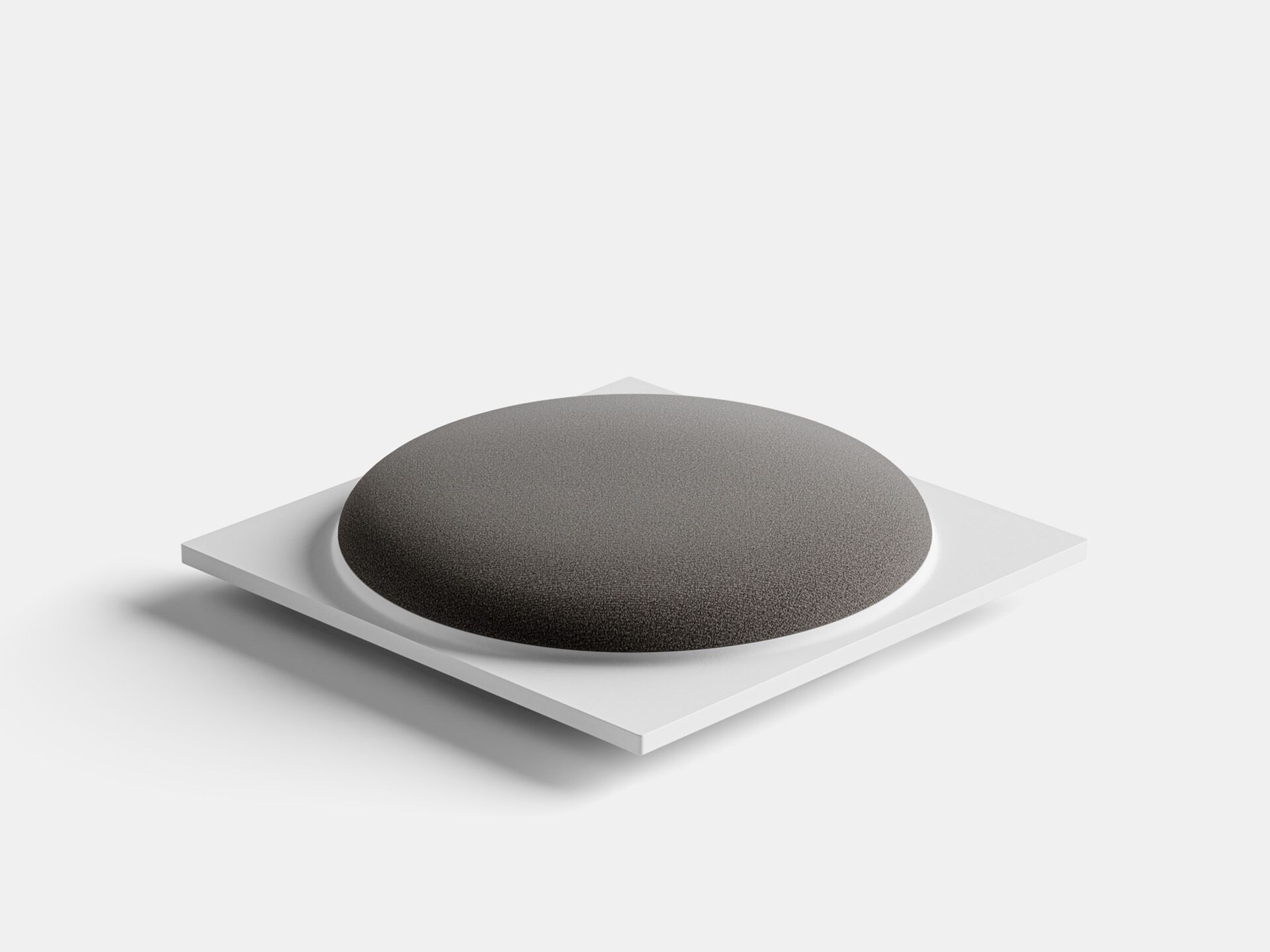 Бетонный квадратный пуф PULKRA купол ARCH-00069173 - Вид №10