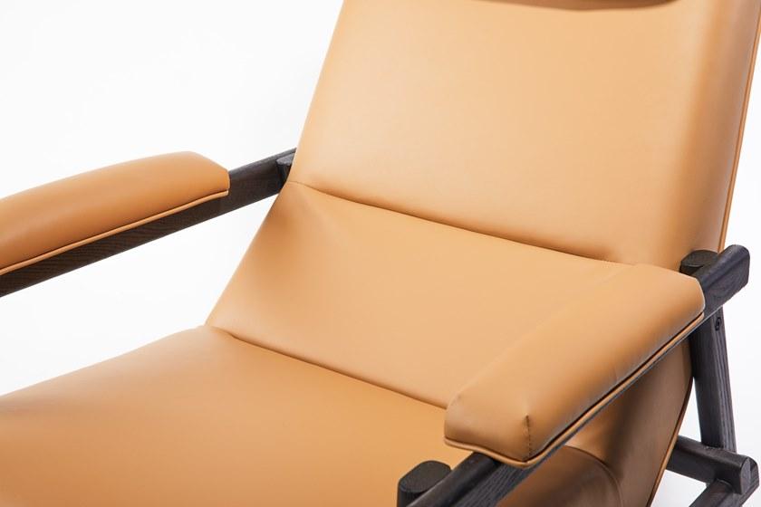 Grado Design Кожаное кресло с подголовником  Arc-ch-lg-hb  - Вид №5