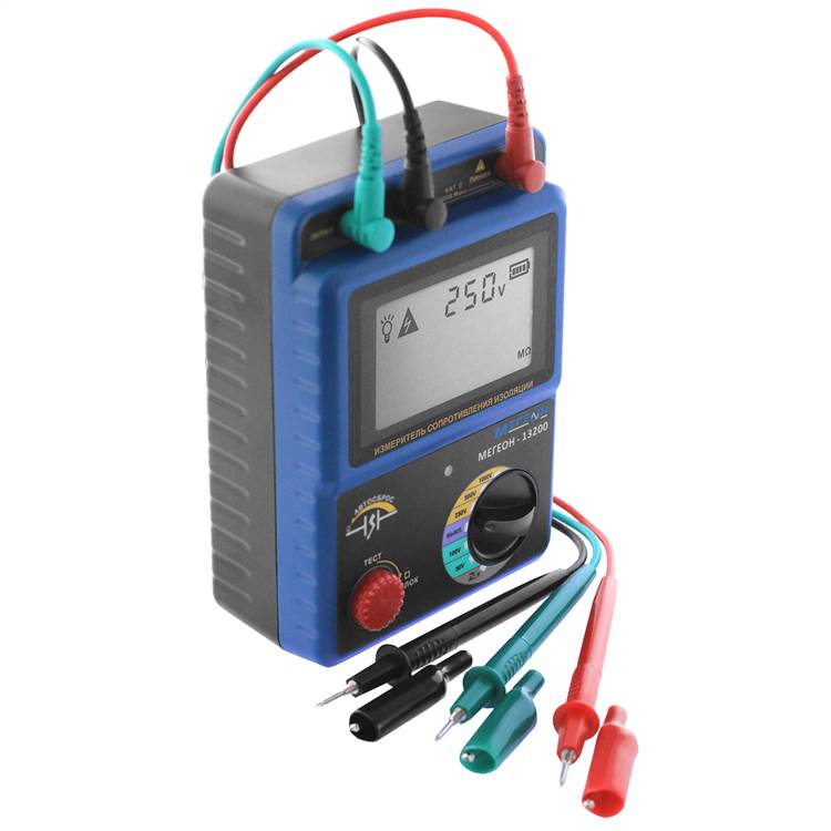 Мегаомметр МЕГЕОН 13200 9103647 STDN-0087052 - Вид №2