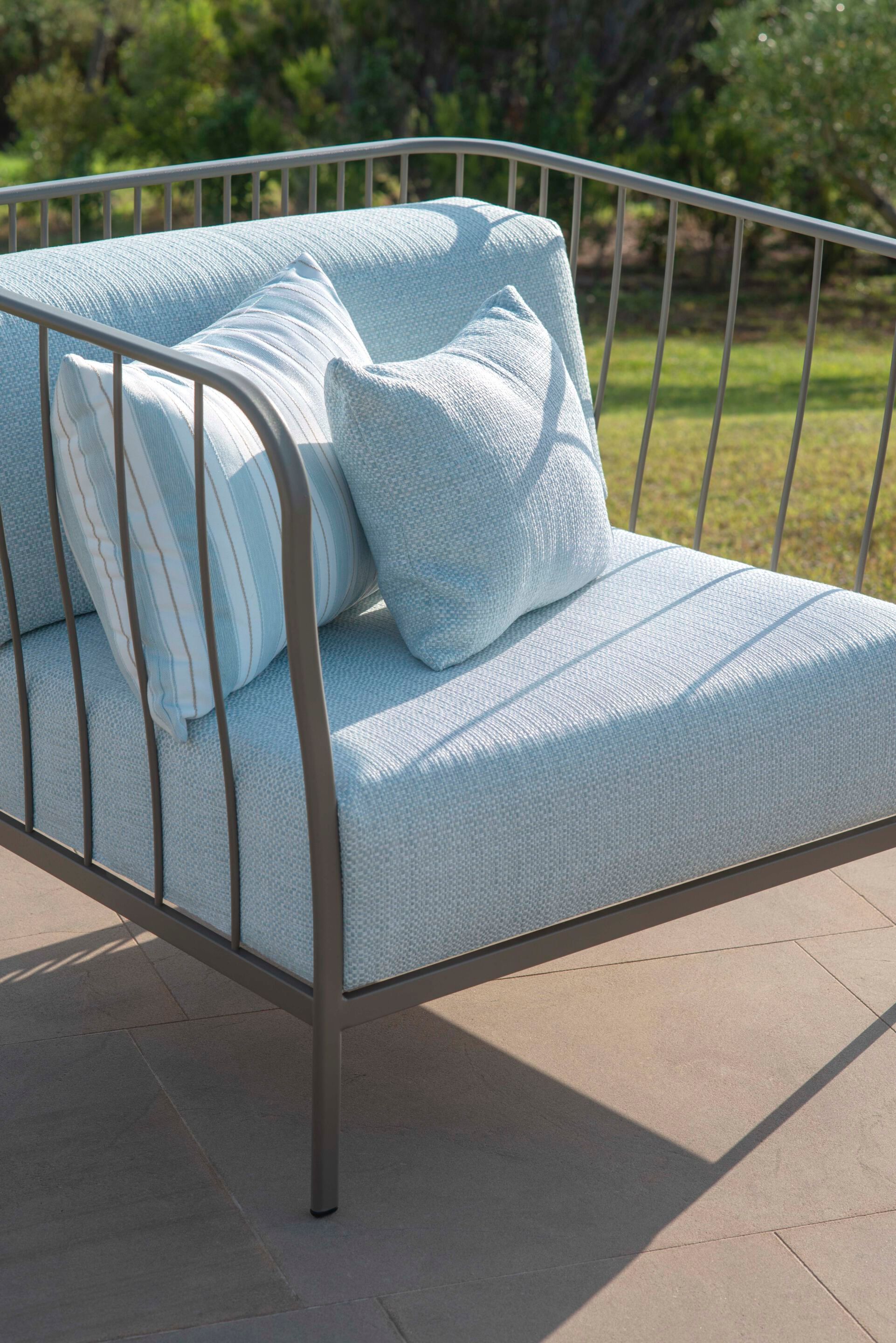 Тканевое садовое кресло с подлокотниками emu Cannolè ARCH-00098395 - Вид №2