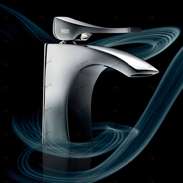 Однорычажный смеситель для раковины 58.002C MAIER SKIP 58002C