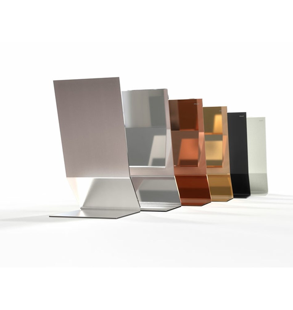 FROST Зеркало 4122, настольное » черное Нержавеющая сталь Черный U4122-B  - Вид №7