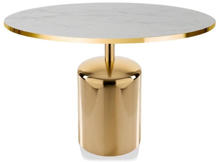 Vela Arredamenti Круглый железный стол Botero sun-id-1473839 - Вид №1