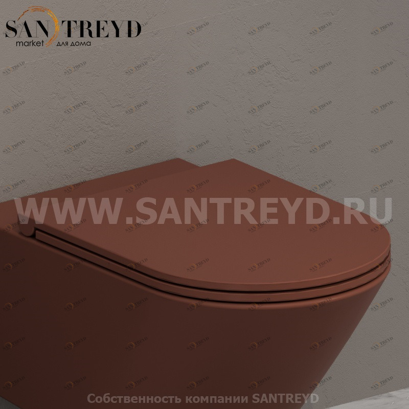 FOR20MT Крышка сиденье для унитаза Ceramica Globo FORTY3