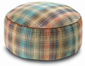 MissoniHome Пуф-шар из вискозного бархата Dancing flowers