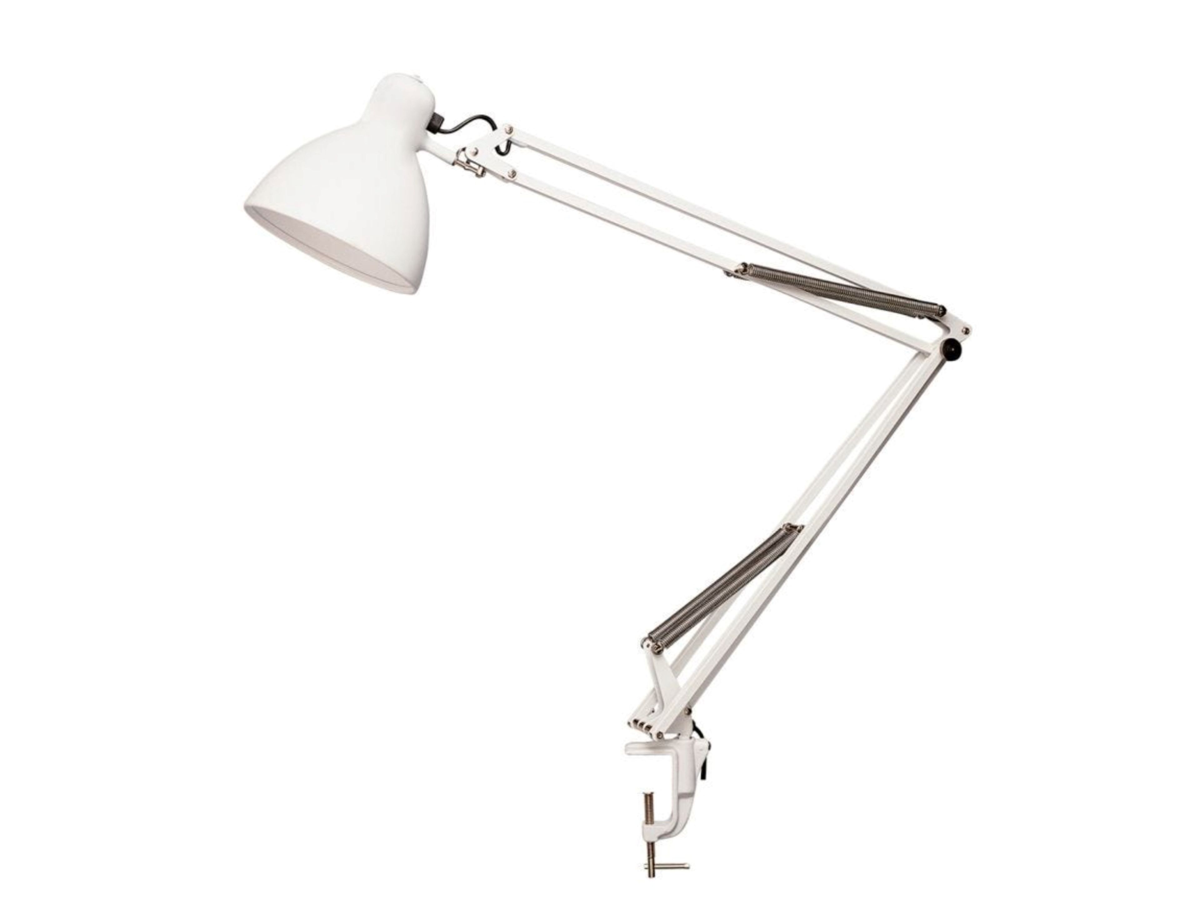 Регулируемая металлическая настольная лампа с зажимом FontanaArte Naska ARCH-00151964 - Вид №2