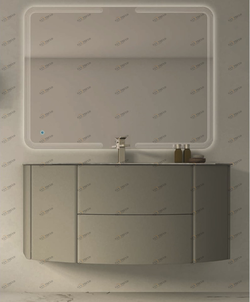 Мебель для ванной CEZARES EDEN 91 Grigio talpa opaco