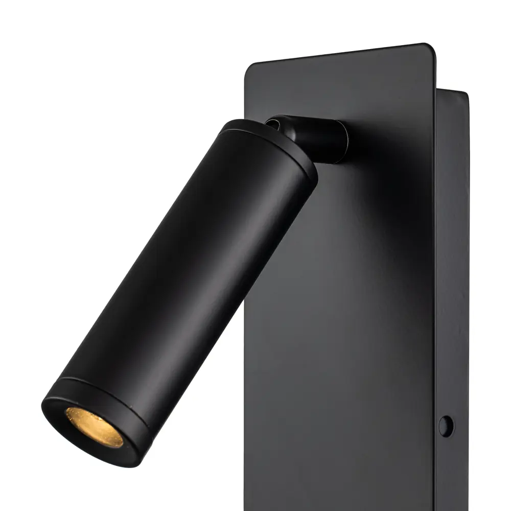 Настенный светильник светодиодный Freya FR5341WL-L3B 3 Вт USB цвет черный 89345563 STLM-2076697  - Вид №4