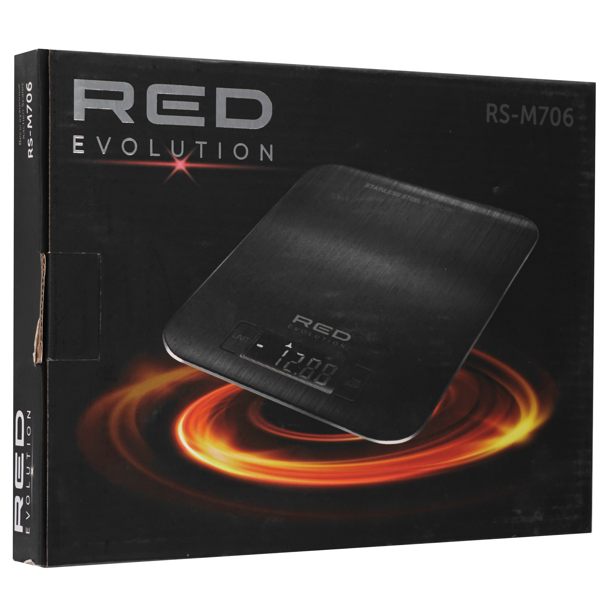 9128794 Кухонные весы RED EVOLUTION RS-M706 серый RED SOLUTION STDN-0079609 - Вид №6