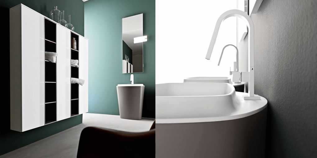 F749 Накладная раковина на столешницу  овальная Arbi  - Вид №3