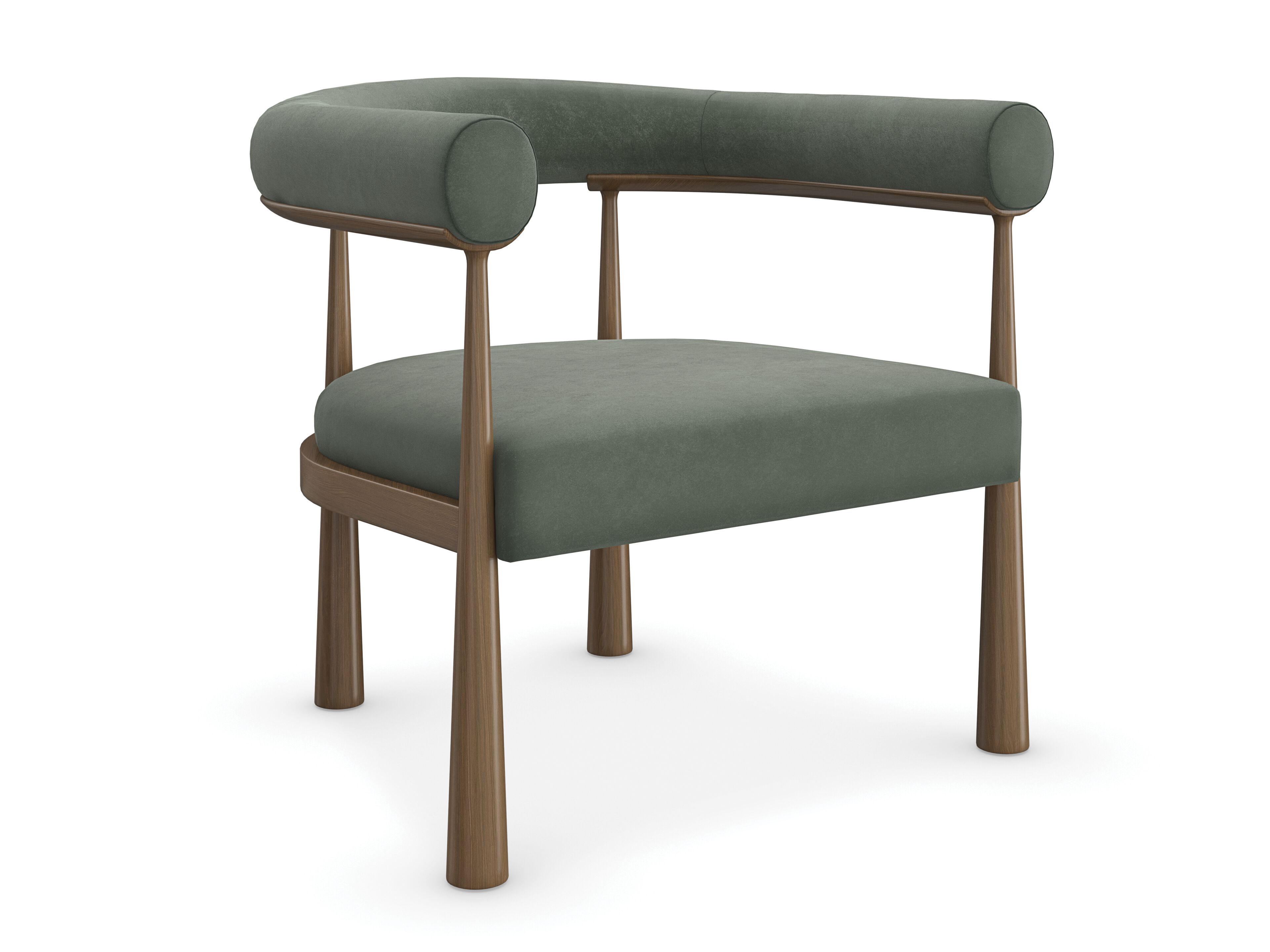 Тканевое кресло с подлокотниками Caracole BALI ARCH-00092629