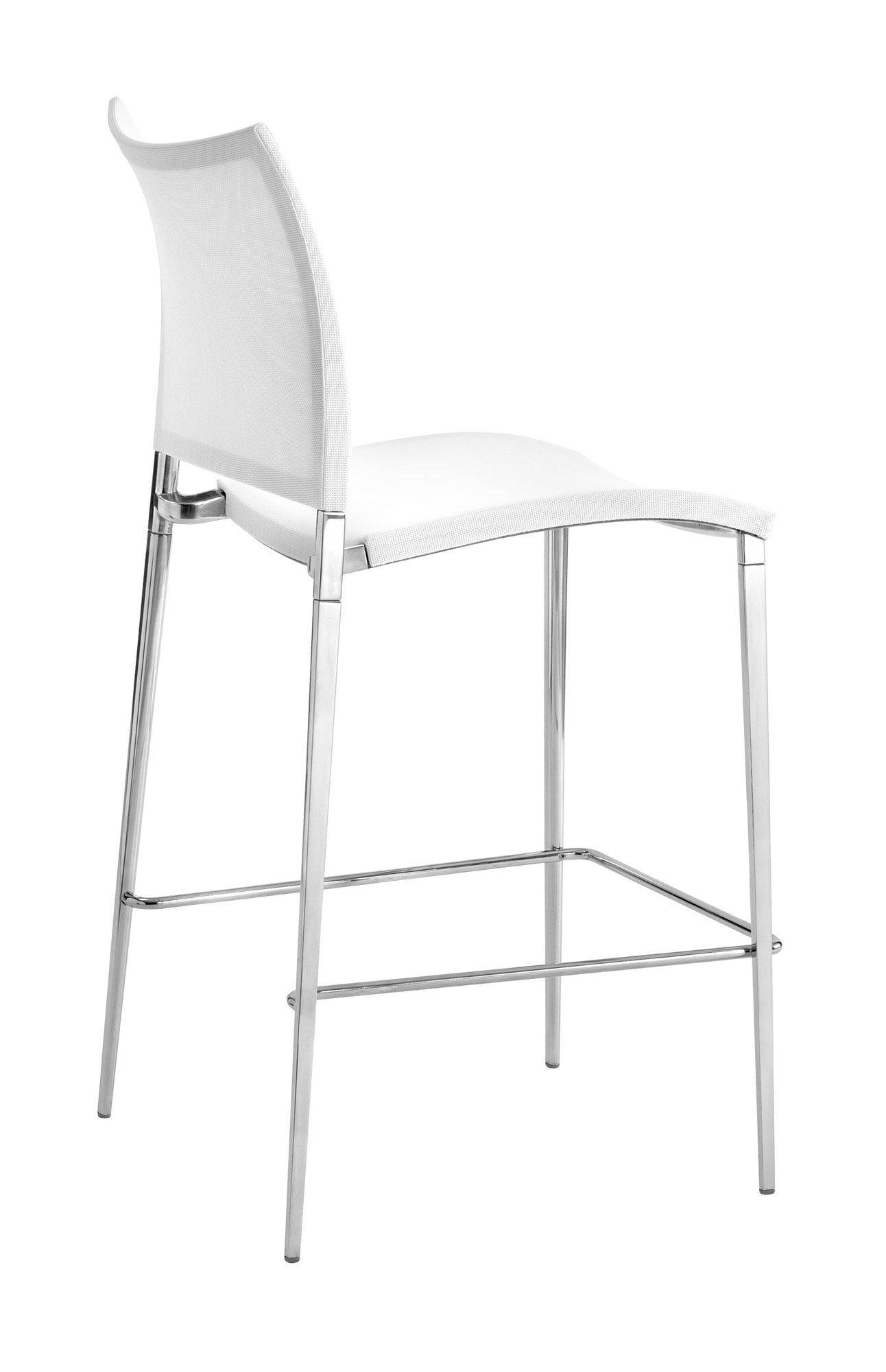 Высокий стул из полиэфирного волокна со спинкой Desalto Sand ARCH-00038906 - Вид №2