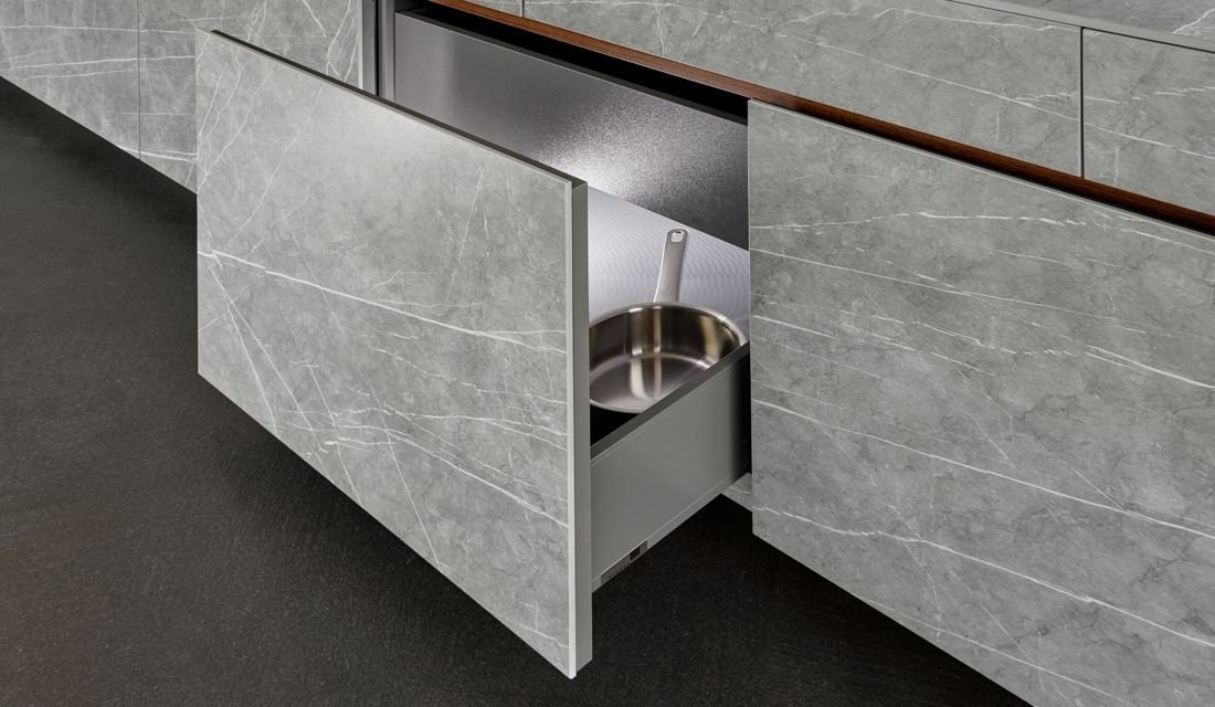 Столешницы для кухни - Мрамор Заха LIGRON LIST301 1156 - Вид №11