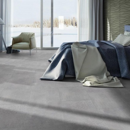 Виниловый ламинат Tarkett Blues Omaha Дизайнерский с брашью (Текстурированная) 457,2х457,2 мм 1000901250 - Вид №4