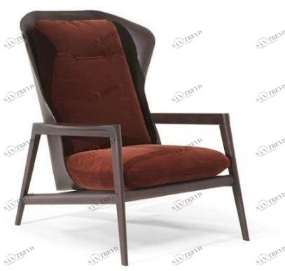 Natuzzi Кресло с подлокотниками с высокой спинкой sun-id-1415718