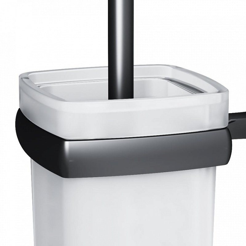 A9033422 Стойка с туалетной щеткой черная AM.PM Gem - Вид №4