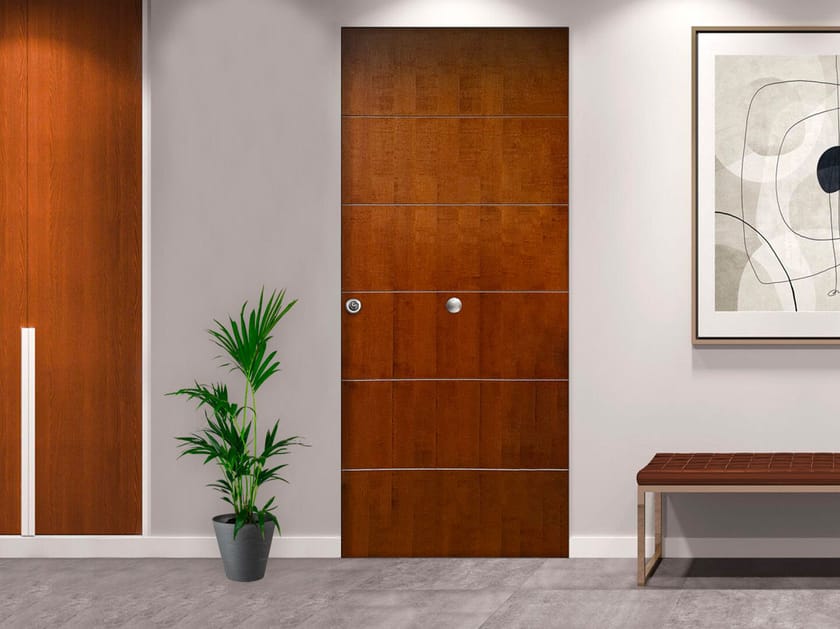 Огнестойкая бронированная входная дверь Scrigno Scrignotech-бронированные двери ARCH-00077174